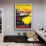 cartel marsella vintage
