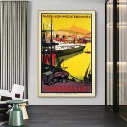 cartel marsella vintage