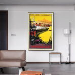 cartel marsella vintage