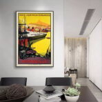 cartel marsella vintage
