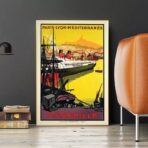 cartel marsella vintage