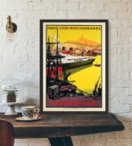 cartel marsella vintage