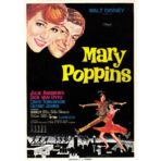 cartel mary poppins 1964