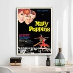 cartel mary poppins 1964
