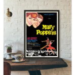 cartel mary poppins 1964