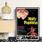 cartel mary poppins 1964