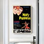 cartel mary poppins 1964