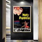cartel mary poppins 1964