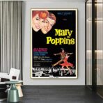 cartel mary poppins 1964