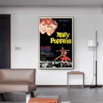 cartel mary poppins 1964