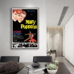 cartel mary poppins 1964