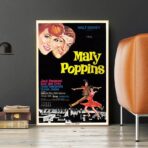 cartel mary poppins 1964
