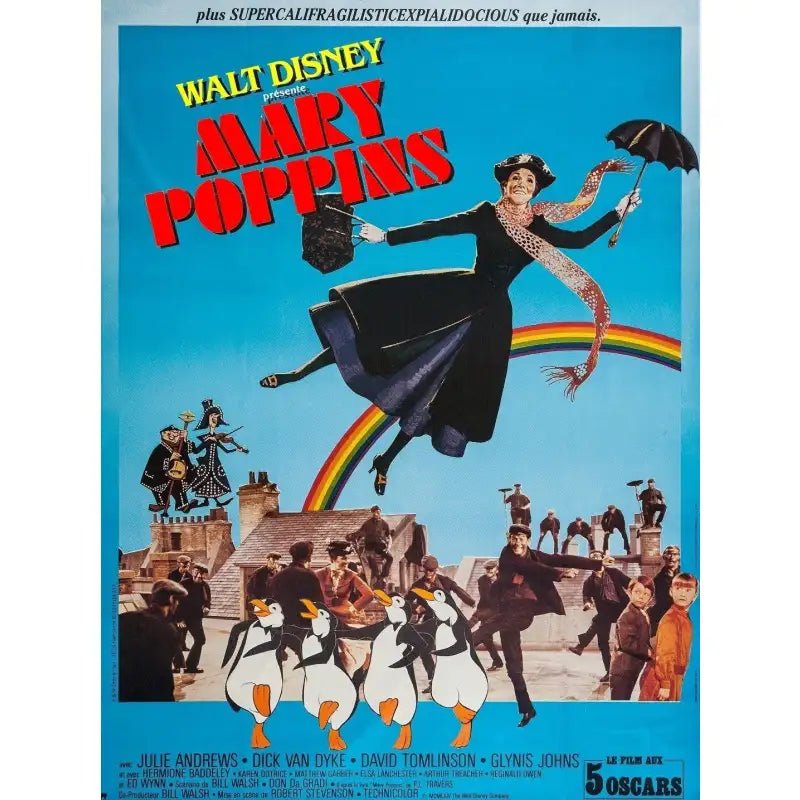 cartel de la pelicula de mary poppins 1 cartel de la pelicula de mary poppins 1