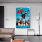 cartel de la pelicula de mary poppins 1