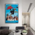 cartel de la pelicula de mary poppins 1