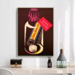 cartel medico vintage