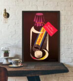 cartel medico vintage