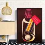 cartel medico vintage