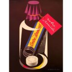 cartel medico vintage