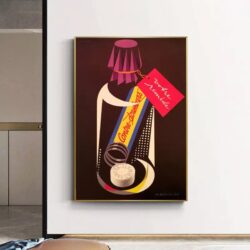 cartel medico vintage
