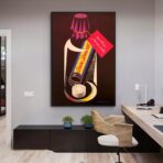 cartel medico vintage