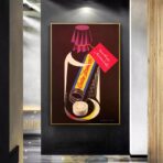 cartel medico vintage