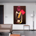 cartel medico vintage