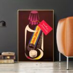 cartel medico vintage