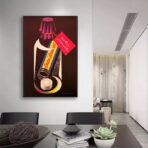 cartel medico vintage