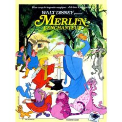 cartel merlin lenchanteur