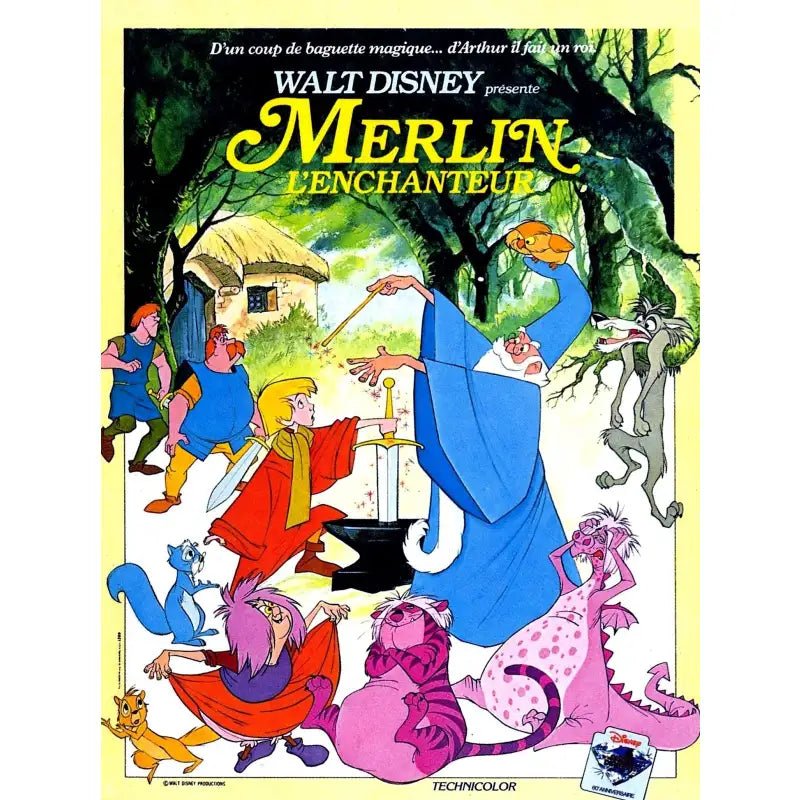 cartel merlin lenchanteur cartel merlin lenchanteur