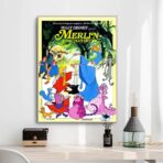 cartel merlin lenchanteur