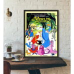 cartel merlin lenchanteur