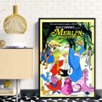 cartel merlin lenchanteur