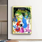 cartel merlin lenchanteur