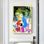 cartel merlin lenchanteur