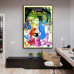 cartel merlin lenchanteur
