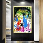 cartel merlin lenchanteur