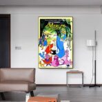cartel merlin lenchanteur