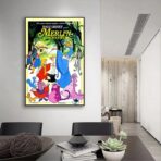 cartel merlin lenchanteur