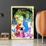 cartel merlin lenchanteur