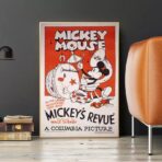 cartel vintage mickey 1