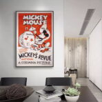 cartel vintage mickey 1