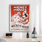 cartel vintage mickey 1