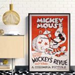 cartel vintage mickey 1
