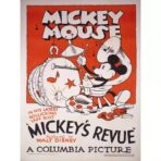 cartel vintage mickey 1