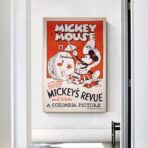 cartel vintage mickey 1