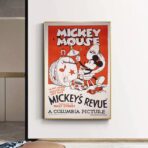 cartel vintage mickey 1