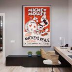cartel vintage mickey 1