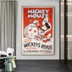 cartel vintage mickey 1